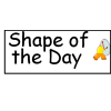 Shape of the Day Shape of the Day
